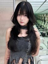 レディアル 渋谷(REDEAL)&nbsp;韓国パーマ/ミインパーマ/コテ巻き風パーマ[レイヤーカット]