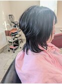 ウルフカット