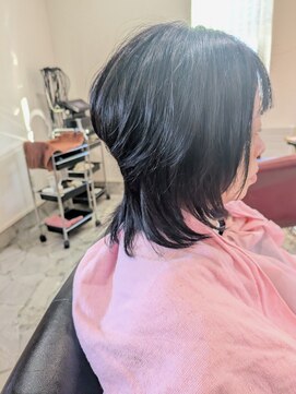 オーガニックヘアーサロン ハッピーティアーズ(Happy tears) ウルフカット