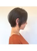大人ショートボブ