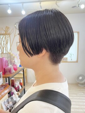 モリオ フロム ロンドン 成増店 【morio成増/米村】ハンサムショート