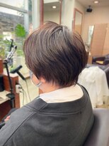 セルボーン&nbsp;白髪ぼかし/ショートスタイル