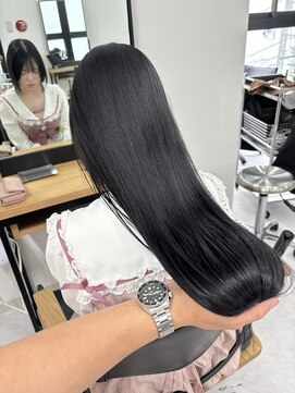 ウル 岡山駅店(ULu.) 髪質改善トリートメントブリーチ無し縮毛矯正艶髪ストレートULu