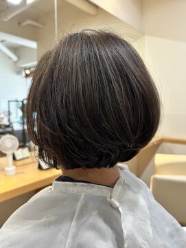 ノン(Non.) ショートヘア/ショートボブ/ショート/大人ショート/30代/40代