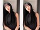 アンジェリカ 大和八木店(ANGELICA)の写真/風になびくサラサラヘアで雨の日もストレスなしに感動♪【大和八木/レイヤーカット/韓国風/髪質改善】