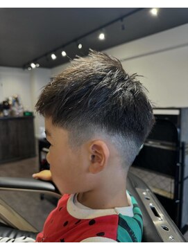 ハールファブリークゼロ(Haar Fabrik ZERO) キッズカット
