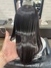 【未来の髪も美しく！】髪質改善ストレートコース ￥31,500