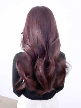 アイティーバイアルバム 下北沢店(IT by ALBUM) メルティカラーマロンベージュ似合わせカット_ba501401