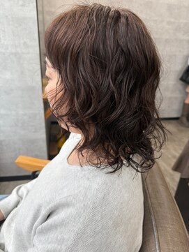 ソイクフ 高田馬場店(SOY-KUFU) 20代30代40代◎似合わせカットニュアンスパーマ