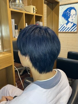 美容室オルセー ブルーブラック