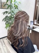 ベルヘアーデザイン 堺東(Belle hair Design)&nbsp;コントラストハイライト/外国人風/ハイライト/レイヤーカット
