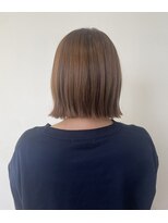 ツゥー美容室 くずは店&nbsp;切りっぱなしボブ