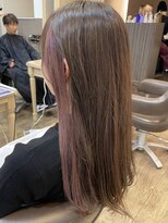 アルターリール(aL ter Rire)&nbsp;イメチェン/ホワイトブロンド/外ハネボブ/美髪/ワイドバング