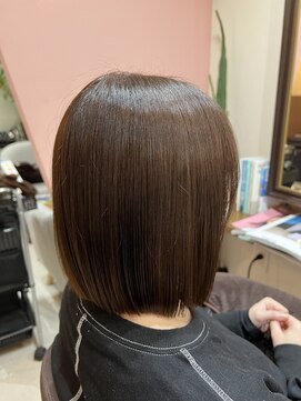 ヘアーズ スケッチ(hair's sketch) 30代40代おすすめまとまるボブ