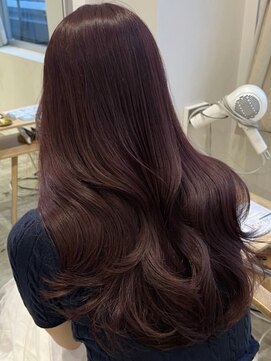 ノイ(noi) 顔周りレイヤーカットくびれヘアミルクティーベージュカラー