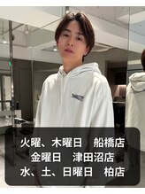 ザサードヘアー 船橋(THE 3rd HAIR) 塩澤 俊哉