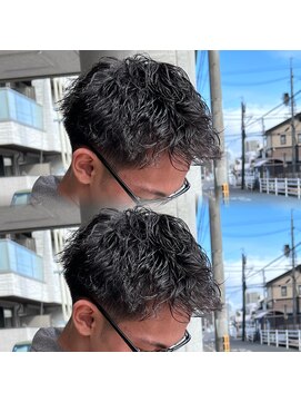 髪屋 紬 メンズ/メンズパーマ/メンズカット/ツイストパーマ