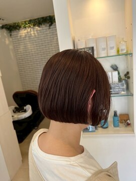 アドラーブル はなみずき店(adorable) 大人可愛い小顔ふんわりボブ