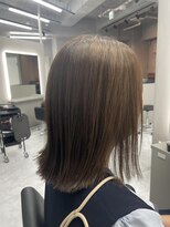 バディ 中野駅前店(BUDDY)&nbsp;外ハネミディアム【中野美容室/東中野/新中野/レイヤーカット】