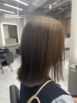 バディ 中野駅前店(BUDDY) 外ハネミディアム【中野美容室/東中野/新中野/レイヤーカット】