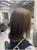 外ハネミディアム【中野美容室/東中野/新中野/レイヤーカット】