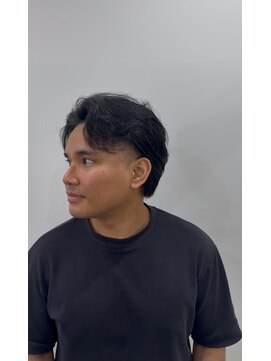 ナンバー ソポ 札幌/ジャム 札幌(N° sopo/JAM) マレットヘアー