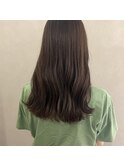 【&ONE 自由が丘】シアーベージュ×ゆるウェーブ