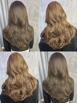 アマトウキョウ アユンチェ(AMA TOKYO×AYUNCHE) ヘーゼルベージュ キャメルベージュ ブリーチなし