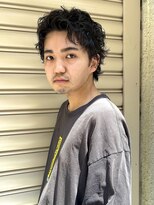 ヘアガーデン オフ(hair garden off)&nbsp;グランジショート/メンズショート/グランジパーマ/ピンパーマ