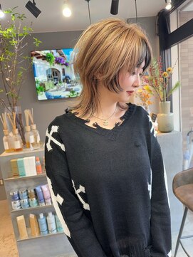 ヘリム(HELIM) 【石川尚之】ウルフレイヤースタイル