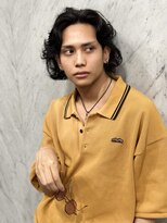 ピークアブー 表参道(PEEK-A-BOO)&nbsp;メンズボブ/ルーズスパイラル