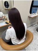 髪質改善 UPTOGLOSS ストレート 神戸三宮 美髪 ラベンダー