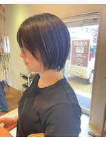 クラッチ&nbsp;ショートボブ