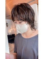 ゴットイール(GOTTO eel)&nbsp;マッシュベースなレイヤーカット