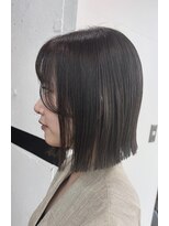 モーブ(MAUVE)&nbsp;大人女子人気No.1！切りっぱなしボブ