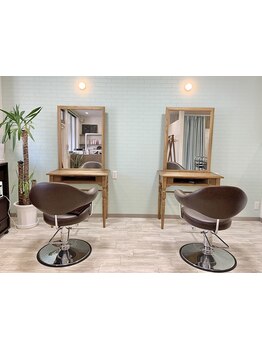 【西大分】大人女性から支持◎『髪と頭皮に優しい施術を…』女性スタイリスト×完全プライベートサロン♪