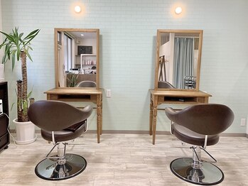 すみれ美容室の写真/【西大分】大人女性から支持◎『髪と頭皮に優しい施術を…』女性スタイリスト×完全プライベートサロン♪