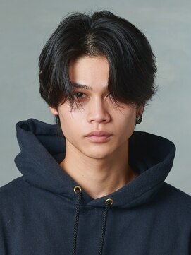 エルマーク 堺東(L-MARK) シャドウパーマ/曲がる縮毛矯正/ニュアンスパーマ/men's/眉毛