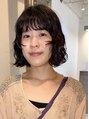 フィルムス 柏(FILMS)&nbsp;人気のボブパーマ！長さや質感にこだわってカットします。