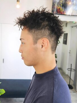 エイス 梅田 中津(Ace) ツイストパーマ