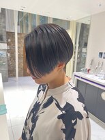 ザザ ZA/ZA 茗荷谷&nbsp;モードなショートヘア