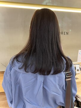 ローレン(LOREN) ミディアムヘア/デザインカラー/フェイスフレーミング/栄/久屋