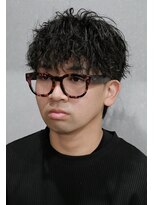 ステイジー(STAYG)&nbsp;メンズツイストスパイラルパーマ