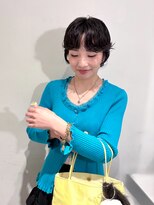 チクロヘアー(Ticro hair)&nbsp;＠Luca  ニュアンスパーマ