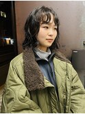 ロブのデジタルパーマ