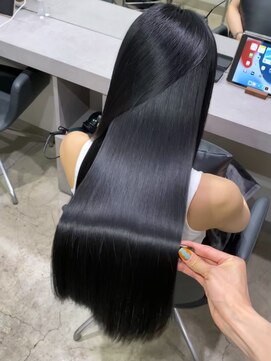 髪質改善/髪質改善カラー[#渋谷駅#縮毛矯正#ストレートパーマ]