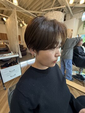 バーチ ウシワカマル(BIRCH ushiwakamaru) マッシュショートハンサムヘア☆圧倒的技術のショートヘア