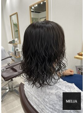 メリア(MELIA) デザインパーマ#浦和#美容院#南浦和#縮毛矯正#髪質改善#艶髪