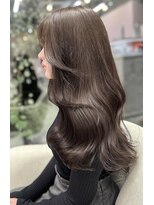 アディション 新宿(ADITION)&nbsp;レイヤー×似合わせベージュカラーで垢抜け髪×髪質改善/新宿k