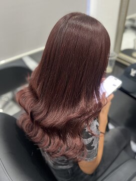 ヘアーデザイン ジェルム(Hair Design germe) 韓国風ベリーカラー / YUDU